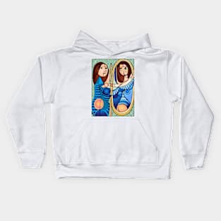 Art 101 (Style:2) Kids Hoodie